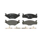 Auto si Moto - Piese auto si accesorii - Piese auto - Sisteme de franare - Placute frana SEAT CORDOBA Vario 6K5 ATE 13046070322 - Infinity.ro