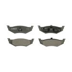 Auto si Moto - Piese auto si accesorii - Piese auto - Sisteme de franare - Placute frana CHRYSLER STRATUS JA ATE 13046080102 - Infinity.ro