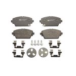 Auto si Moto - Piese auto si accesorii - Piese auto - Sisteme de franare - Placute frana NISSAN PRIMERA combi WP12 ATE 13046058252 - Infinity.ro