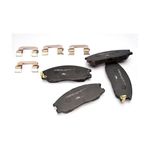 Auto si Moto - Piese auto si accesorii - Piese auto - Sisteme de franare - Placute frana HYUNDAI SANTA FÉ I SM ATE 13046058322 - Infinity.ro