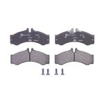 Auto si Moto - Piese auto si accesorii - Piese auto - Sisteme de franare - Placute frana VW LT 28-35 II bus 2DB 2DE 2DK ATE 13046079092 - Infinity.ro