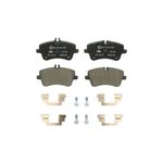 Auto si Moto - Piese auto si accesorii - Piese auto - Sisteme de franare - Placute frana MERCEDES-BENZ C-CLASS W203 ATE 13047027262 - Infinity.ro