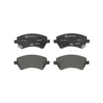 Auto si Moto - Piese auto si accesorii - Piese auto - Sisteme de franare - Placute frana TOYOTA COROLLA combi E12J E12T ATE 13046058152 - Infinity.ro