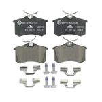 Auto si Moto - Piese auto si accesorii - Piese auto - Sisteme de franare - Placute frana CITROEN C3 Picasso ATE 13047027402 - Infinity.ro