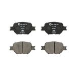 Auto si Moto - Piese auto si accesorii - Piese auto - Sisteme de franare - Placute frana TOYOTA COROLLA combi E12J E12T ATE 13046058172 - Infinity.ro