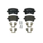 Auto si Moto - Piese auto si accesorii - Piese auto - Sisteme de franare - Placute frana VW PASSAT CC 357 ATE 13047027492 - Infinity.ro