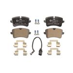 Auto si Moto - Piese auto si accesorii - Piese auto - Sisteme de franare - Placute frana AUDI A5 Cabriolet 8F7 ATE 13047027702 - Infinity.ro