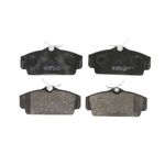 Auto si Moto - Piese auto si accesorii - Piese auto - Sisteme de franare - Placute frana NISSAN ALMERA II Hatchback N16 ATE 13046058072 - Infinity.ro