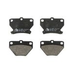 Auto si Moto - Piese auto si accesorii - Piese auto - Sisteme de franare - Placute frana TOYOTA COROLLA combi E12J E12T ATE 13046058122 - Infinity.ro