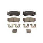 Auto si Moto - Piese auto si accesorii - Piese auto - Sisteme de franare - Placute frana HYUNDAI SANTA FÉ I SM ATE 13046057822 - Infinity.ro