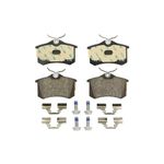 Auto si Moto - Piese auto si accesorii - Piese auto - Sisteme de franare - Placute frana VW POLO 9N ATE 13047028942 - Infinity.ro