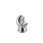 Casa si Gradina - Decoratiuni - Obiecte decorative - Decoratiuni camera copilului - Cutie muzicala, Azay, argintata, cu pusculita, forma ursulet - Infinity.ro