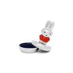 Casa si Gradina - Decoratiuni - Obiecte decorative - Decoratiuni camera copilului - Cutiuta pentru primul dintisor Miffy, argintiu cu rosu, 39x39x59mm - Infinity.ro