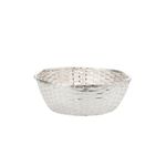 Casa si Gradina - Decoratiuni - Obiecte decorative - Vaze si boluri decorative - Bol paine si fructe argintat mic 25 cm - Infinity.ro