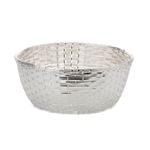 Casa si Gradina - Bucatarie si vesela - Ustensile bucatarie - Cosuri servire - Cos paine argintat 32 cm - Infinity.ro