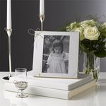 Market - Cadouri - Rame si albume foto - Rama foto argintata, 12 x 17cm, colectia Love Knots , Vera Wang - Infinity.ro