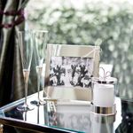 Market - Cadouri - Rame si albume foto - Rama foto argintata, 12 x 17cm, colectia Love Knots , Vera Wang - Infinity.ro