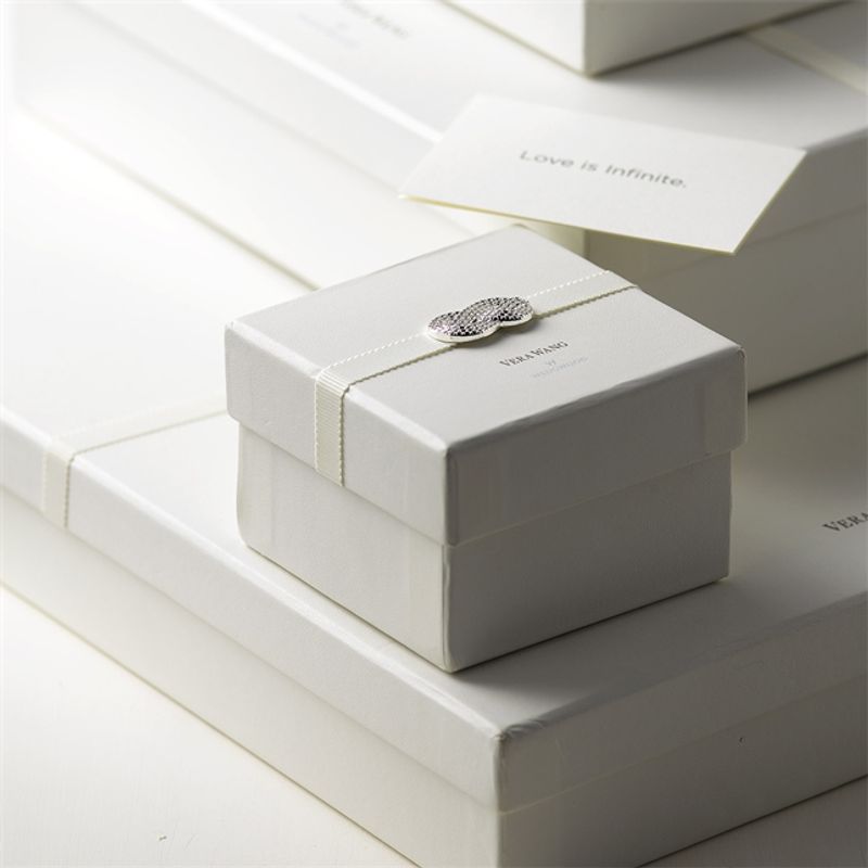 Market - Cadouri - Rame si albume foto - Rama Foto argintata, Vera Wang Infinity, 12x17cm - Infinity.ro