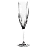 Casa si Gradina - Bucatarie si vesela - Cani si pahare - Pahare - Pahar sampanie Lucrezia, cristal florentin Mario Cioni, H 24cm, cl20 - Infinity.ro