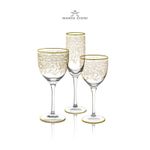 Casa si Gradina - Bucatarie si vesela - Cani si pahare - Pahare - Pahar cognac Bourgogne Gold - Infinity.ro