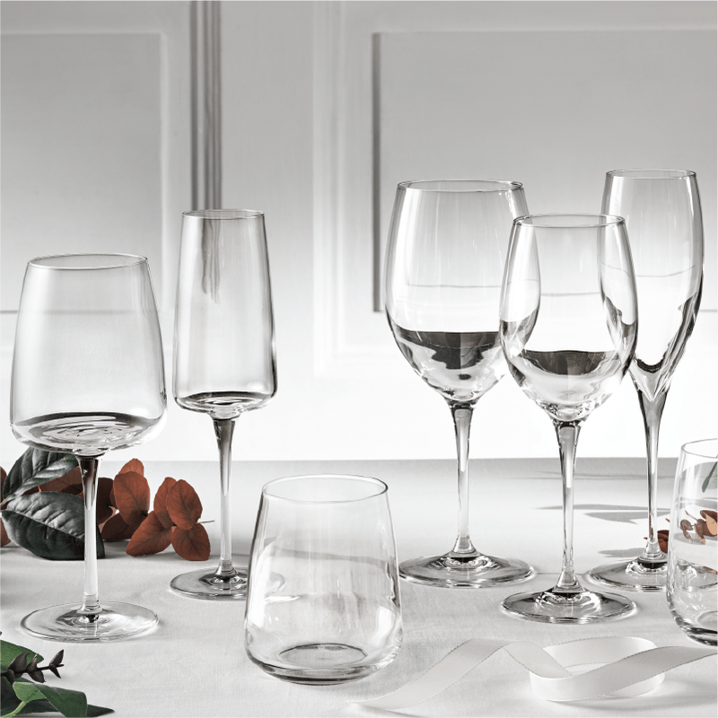 Casa si Gradina - Bucatarie si vesela - Cani si pahare - Pahare - Set 6 pahare pentru whisky, din cristal, Aleluia, dim 8x9H - Infinity.ro