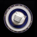 Casa si Gradina - Bucatarie si vesela - Cani si pahare - Cani si cesti - Ceasca si farfurie espresso, portelan Wedgwood, Renaissance Gold, 75ml - Infinity.ro