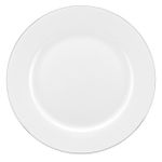 Casa si Gradina - Bucatarie si vesela - Vesela si tacamuri - Farfurii si boluri - Farfurie 20 cm, portelan, cu bordura de platina, colectia Serendipity Platinum - Infinity.ro