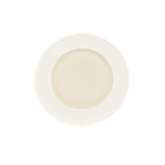 Casa si Gradina - Bucatarie si vesela - Vesela si tacamuri - Farfurii si boluri - Farfurie desert, Georgia Ivoire, portelan de Limoges, 21.5cm - Infinity.ro