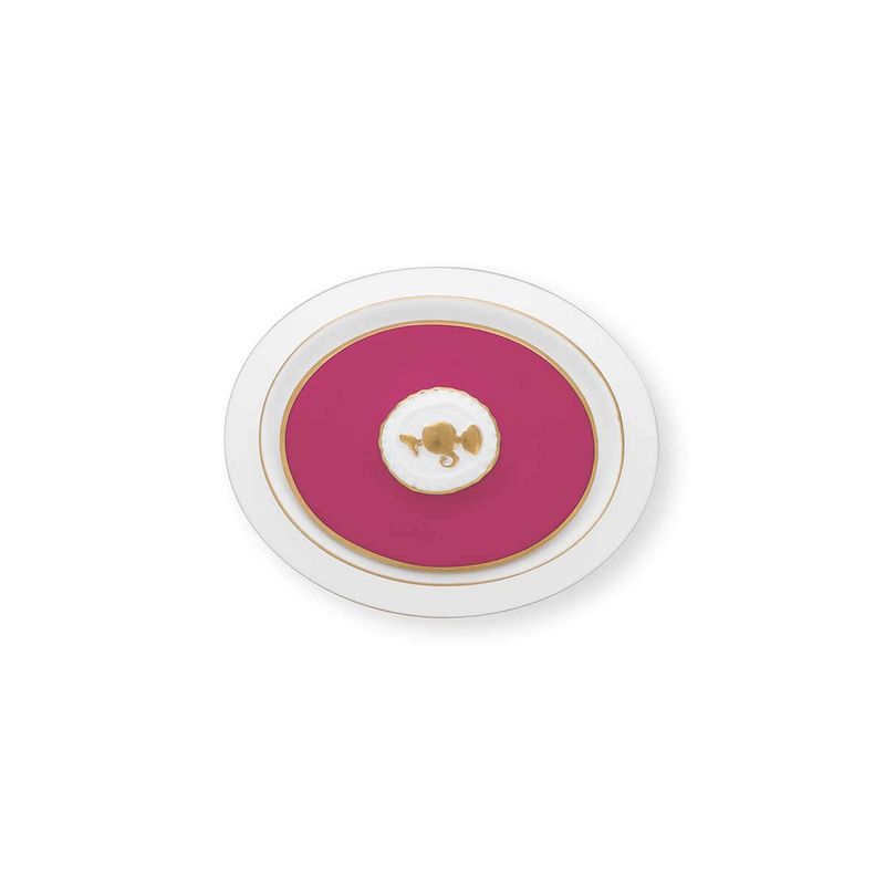 Casa si Gradina - Bucatarie si vesela - Vesela si tacamuri - Vesela pentru servire - Zaharnita Chique roz, portelan, 550 ml - Infinity.ro