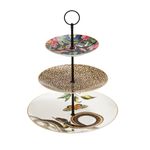 Casa si Gradina - Bucatarie si vesela - Vesela si tacamuri - Vesela pentru servire - Suport etajat cu 3 nivele, din portelan, H 30cm, colectia Creatures - Infinity.ro