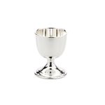 Casa si Gradina - Bucatarie si vesela - Vesela si tacamuri - Vesela pentru servire - Suport argintat pt ou , cu picior, H 6cm - Infinity.ro