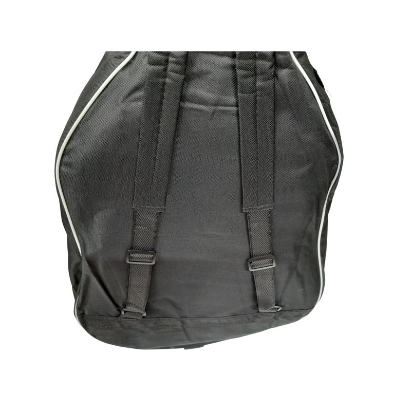 TV, Audio-Video si Foto - Instrumente muzicale - Instrumente clasice - Chitara clasica IdeallStore®, 104 cm, Black Raven, lemn, model clasic, negru, husa inclusa - Infinity.ro