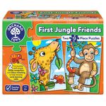 Jucarii, Copii si Bebe - Jucarii si jocuri - Jocuri si puzzle - Puzzle - Puzzle Primii Prieteni din Jungla - First jungle friends - Infinity.ro