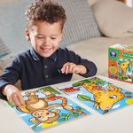Jucarii, Copii si Bebe - Jucarii si jocuri - Jocuri si puzzle - Puzzle - Puzzle Primii Prieteni din Jungla - First jungle friends - Infinity.ro