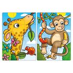 Jucarii, Copii si Bebe - Jucarii si jocuri - Jocuri si puzzle - Puzzle - Puzzle Primii Prieteni din Jungla - First jungle friends - Infinity.ro
