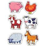 Jucarii, Copii si Bebe - Jucarii si jocuri - Jocuri si puzzle - Puzzle - Set 6 puzzle Ferma (2 piese) - Infinity.ro