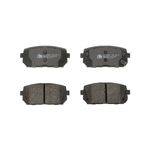 Auto si Moto - Piese auto si accesorii - Piese auto - Sisteme de franare - Placute frana KIA CARENS III UN ATE 13046056012 - Infinity.ro