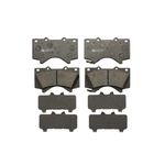 Auto si Moto - Piese auto si accesorii - Piese auto - Sisteme de franare - Placute frana TOYOTA LAND CRUISER 200 VDJ2 UZJ2 ATE 13046056182 - Infinity.ro