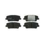 Auto si Moto - Piese auto si accesorii - Piese auto - Sisteme de franare - Placute frana HYUNDAI SANTA FÉ III DM ATE 13046056332 - Infinity.ro
