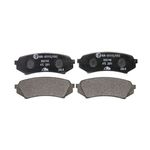 Auto si Moto - Piese auto si accesorii - Piese auto - Sisteme de franare - Placute frana TOYOTA LAND CRUISER 100 FZJ1 UZJ1 ATE 13046057492 - Infinity.ro