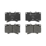 Auto si Moto - Piese auto si accesorii - Piese auto - Sisteme de franare - Placute frana TOYOTA LAND CRUISER 100 FZJ1 UZJ1 ATE 13046057462 - Infinity.ro