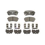 Auto si Moto - Piese auto si accesorii - Piese auto - Sisteme de franare - Placute frana HYUNDAI ACCENT III MC ATE 13046057802 - Infinity.ro