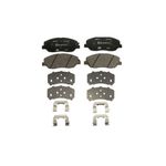 Auto si Moto - Piese auto si accesorii - Piese auto - Sisteme de franare - Placute frana HYUNDAI SANTA FÉ I SM ATE 13046057772 - Infinity.ro