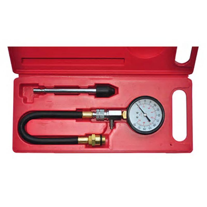 Auto si Moto - Reparatii si depanare - Scule auto - Testere si multimetre - Kit tester compresie pentru motor pe benzina - Infinity.ro