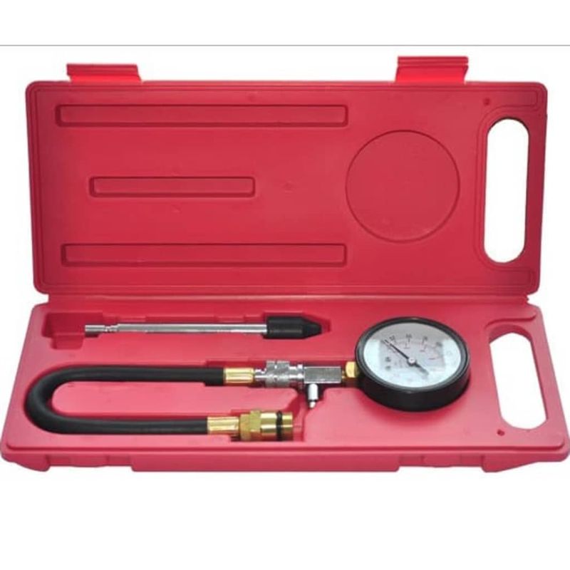 Auto si Moto - Reparatii si depanare - Scule auto - Testere si multimetre - Kit tester compresie pentru motor pe benzina - Infinity.ro