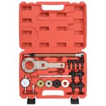 Auto si Moto - Reparatii si depanare - Scule auto - Scule si truse auto - Kit scule de sincronizare motor, 18 piese, VAG 1.8/2.0 TFSI - Infinity.ro