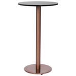 Casa si Gradina - Mobilier - Feronerie si accesorii mobila - Picior masa de bistro, auriu, Ø45x107 cm, otel inoxidabil - Infinity.ro