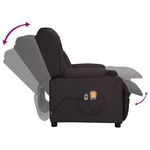 Ingrijire personala si Cosmetice - Sanatate si wellness - Articole wellness - Fotolii de masaj - Fotoliu de masaj electric, negru, piele ecologica - Infinity.ro