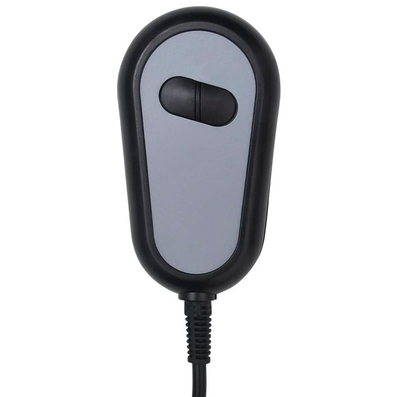 Ingrijire personala si Cosmetice - Sanatate si wellness - Articole wellness - Fotolii de masaj - Fotoliu de masaj electric, negru, piele ecologica - Infinity.ro