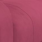 Ingrijire personala si Cosmetice - Sanatate si wellness - Articole wellness - Fotolii de masaj - Fotoliu de masaj cu ridicare, rosu vin, catifea - Infinity.ro